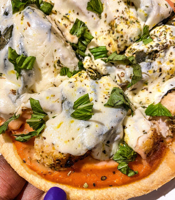 Chicken Vodka Pizza