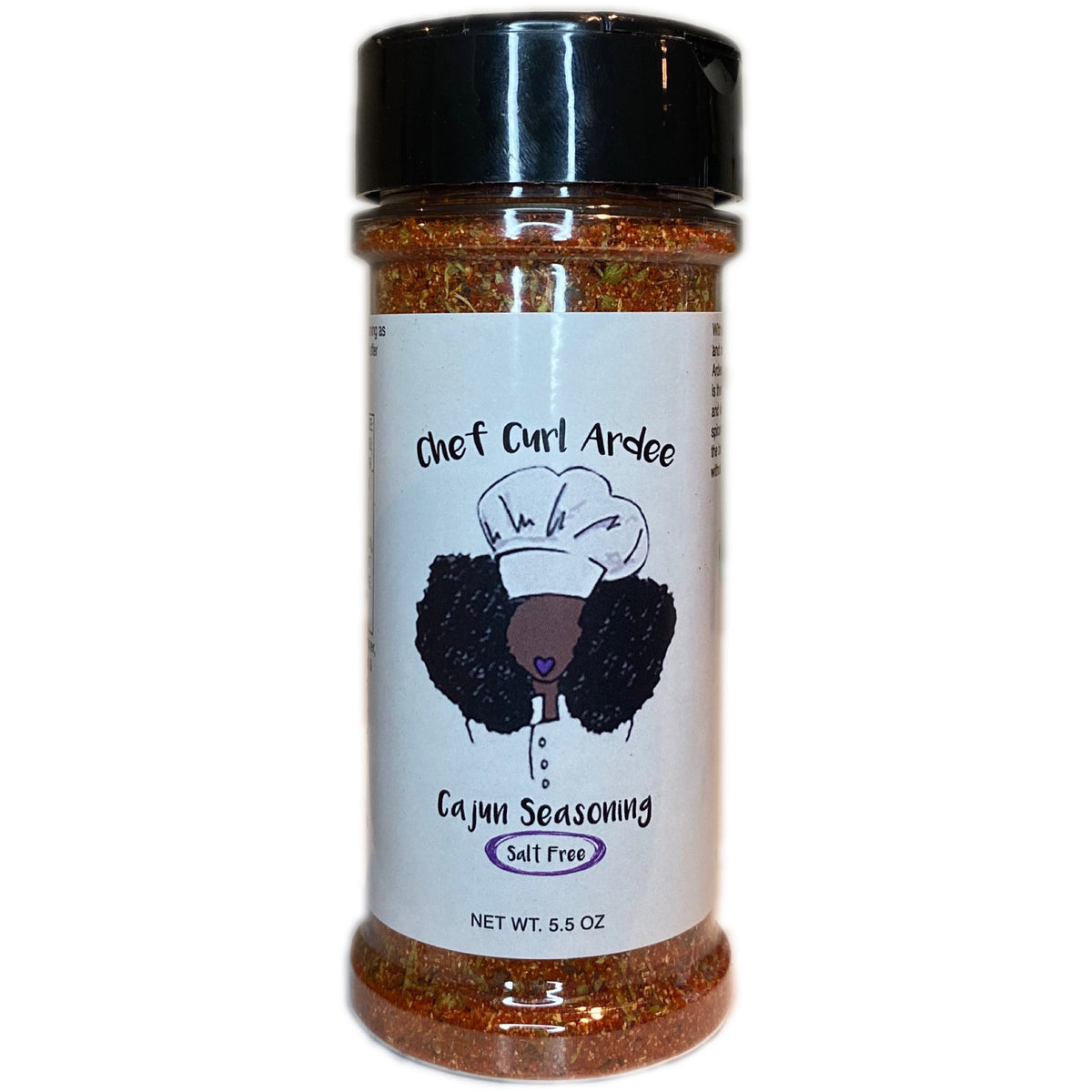Cajun spices without salt