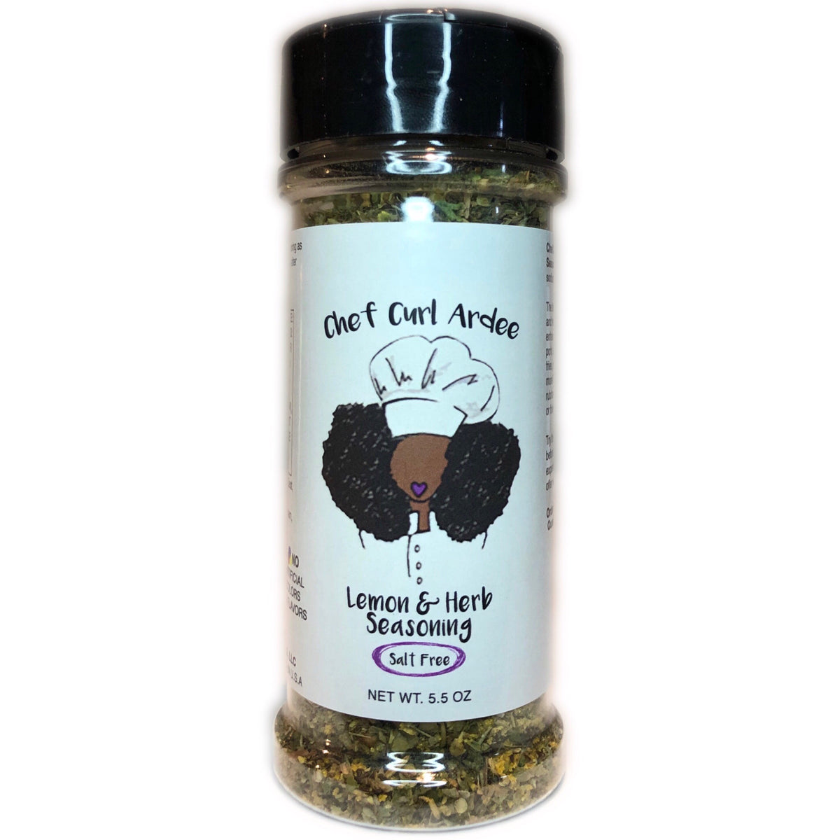 Salt Free Lemon Pepper & Herb Seasoning ~Salt Free Seasoning