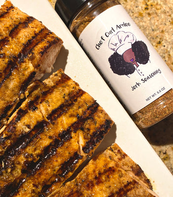 Grilled Jerk Salmon