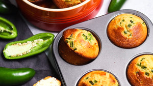 Jalapeño Cornbread Muffins